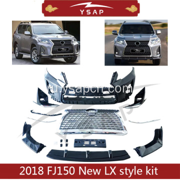 2018 Prado FJ150 New LX Style Body Kit